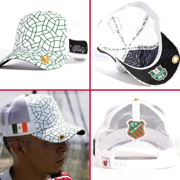 Red Monkey Hat Bundle #3 of 6 Limited Edition Unisex Trucker Cap Hats + Gift Hat - Picture 2 of 7